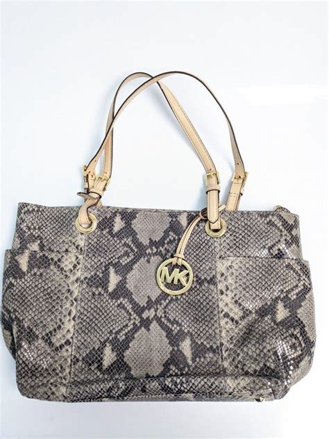 michael kors anaconda skin purse|michael kors snakeskin wallet.